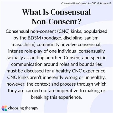 cnc fetish|Understanding Consensual Non。